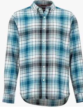 Marmot Harkins Lightweight Flannel Mens Shirt, size medium